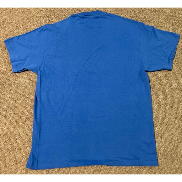 Vintage 90s Large Cheerios Cereal Promo Hanes Single Stitch T-Shirt USA - Picture 7 of 7